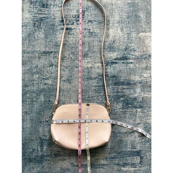 H&M Cream Faux Leather Crossbody Bag - Picture 7 of 8
